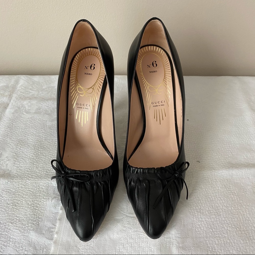 Gucci Pumps - authentic Black 38